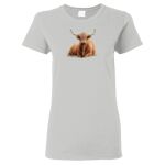 Heavy Cotton Women's Short Sleeve T-Shirt Thumbnail