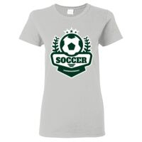 Heavy Cotton Women's Short Sleeve T-Shirt Thumbnail