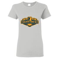 Heavy Cotton Women's Short Sleeve T-Shirt Thumbnail