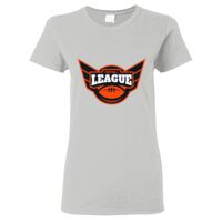 Heavy Cotton Women's Short Sleeve T-Shirt Thumbnail