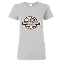 Heavy Cotton Women's Short Sleeve T-Shirt Thumbnail