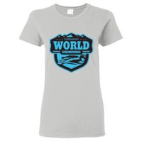 Heavy Cotton Women's Short Sleeve T-Shirt Thumbnail