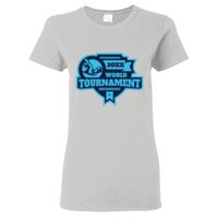 Heavy Cotton Women's Short Sleeve T-Shirt Thumbnail