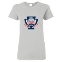 Heavy Cotton Women's Short Sleeve T-Shirt Thumbnail