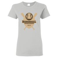 Heavy Cotton Women's Short Sleeve T-Shirt Thumbnail