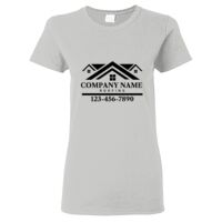 Heavy Cotton Women's Short Sleeve T-Shirt Thumbnail