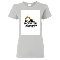 Heavy Cotton Women's Short Sleeve T-Shirt Thumbnail