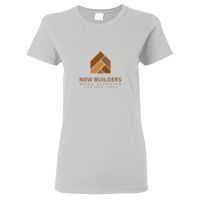 Heavy Cotton Women's Short Sleeve T-Shirt Thumbnail