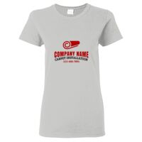 Heavy Cotton Women's Short Sleeve T-Shirt Thumbnail