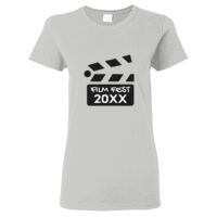 Heavy Cotton Women's Short Sleeve T-Shirt Thumbnail