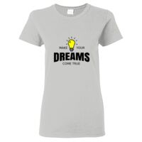 Heavy Cotton Women's Short Sleeve T-Shirt Thumbnail