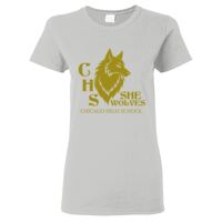 Heavy Cotton Women's Short Sleeve T-Shirt Thumbnail