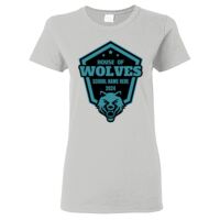 Heavy Cotton Women's Short Sleeve T-Shirt Thumbnail