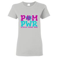 Heavy Cotton Women's Short Sleeve T-Shirt Thumbnail