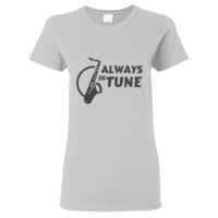 Heavy Cotton Women's Short Sleeve T-Shirt Thumbnail