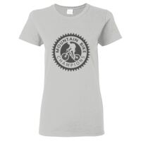 Heavy Cotton Women's Short Sleeve T-Shirt Thumbnail