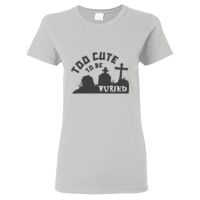 Heavy Cotton Women's Short Sleeve T-Shirt Thumbnail