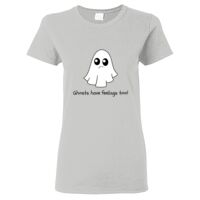 Heavy Cotton Women's Short Sleeve T-Shirt Thumbnail