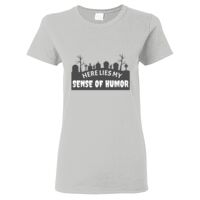 Heavy Cotton Women's Short Sleeve T-Shirt Thumbnail