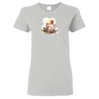 Heavy Cotton Women's Short Sleeve T-Shirt Thumbnail