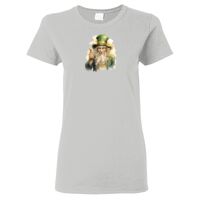 Heavy Cotton Women's Short Sleeve T-Shirt Thumbnail