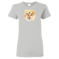 Heavy Cotton Women's Short Sleeve T-Shirt Thumbnail