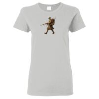 Heavy Cotton Women's Short Sleeve T-Shirt Thumbnail