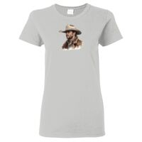 Heavy Cotton Women's Short Sleeve T-Shirt Thumbnail