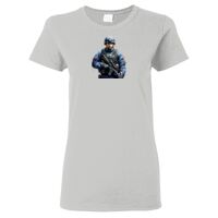 Heavy Cotton Women's Short Sleeve T-Shirt Thumbnail