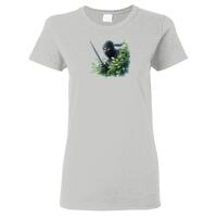 Heavy Cotton Women's Short Sleeve T-Shirt Thumbnail