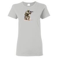 Heavy Cotton Women's Short Sleeve T-Shirt Thumbnail