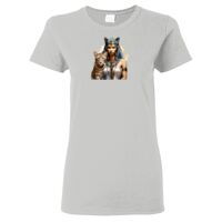 Heavy Cotton Women's Short Sleeve T-Shirt Thumbnail