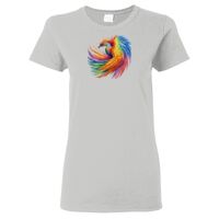 Heavy Cotton Women's Short Sleeve T-Shirt Thumbnail