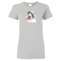 Heavy Cotton Women's Short Sleeve T-Shirt Thumbnail