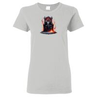 Heavy Cotton Women's Short Sleeve T-Shirt Thumbnail