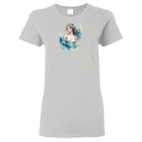 Heavy Cotton Women's Short Sleeve T-Shirt Thumbnail