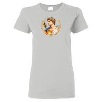 Heavy Cotton Women's Short Sleeve T-Shirt Thumbnail