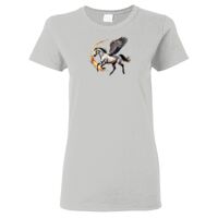 Heavy Cotton Women's Short Sleeve T-Shirt Thumbnail