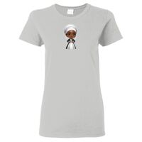 Heavy Cotton Women's Short Sleeve T-Shirt Thumbnail