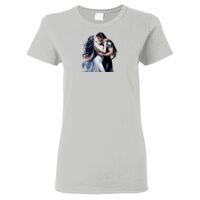 Heavy Cotton Women's Short Sleeve T-Shirt Thumbnail