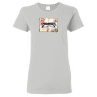 Heavy Cotton Women's Short Sleeve T-Shirt Thumbnail