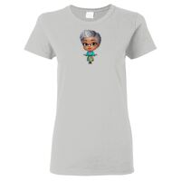 Heavy Cotton Women's Short Sleeve T-Shirt Thumbnail