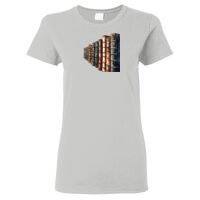 Heavy Cotton Women's Short Sleeve T-Shirt Thumbnail