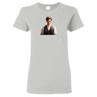 Heavy Cotton Women's Short Sleeve T-Shirt Thumbnail