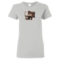 Heavy Cotton Women's Short Sleeve T-Shirt Thumbnail