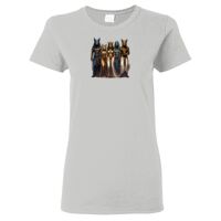 Heavy Cotton Women's Short Sleeve T-Shirt Thumbnail