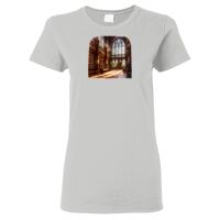 Heavy Cotton Women's Short Sleeve T-Shirt Thumbnail