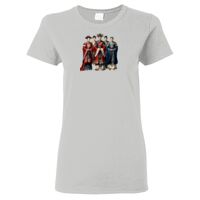 Heavy Cotton Women's Short Sleeve T-Shirt Thumbnail