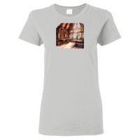 Heavy Cotton Women's Short Sleeve T-Shirt Thumbnail