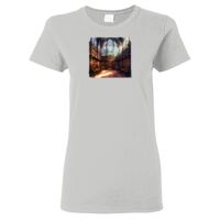 Heavy Cotton Women's Short Sleeve T-Shirt Thumbnail